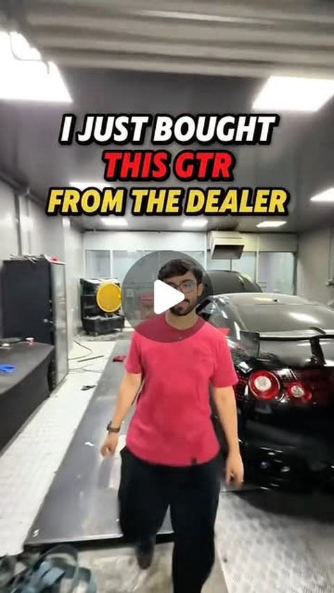 SUBZERO Motorsport reel cover: I just bought this GTR from the dealer